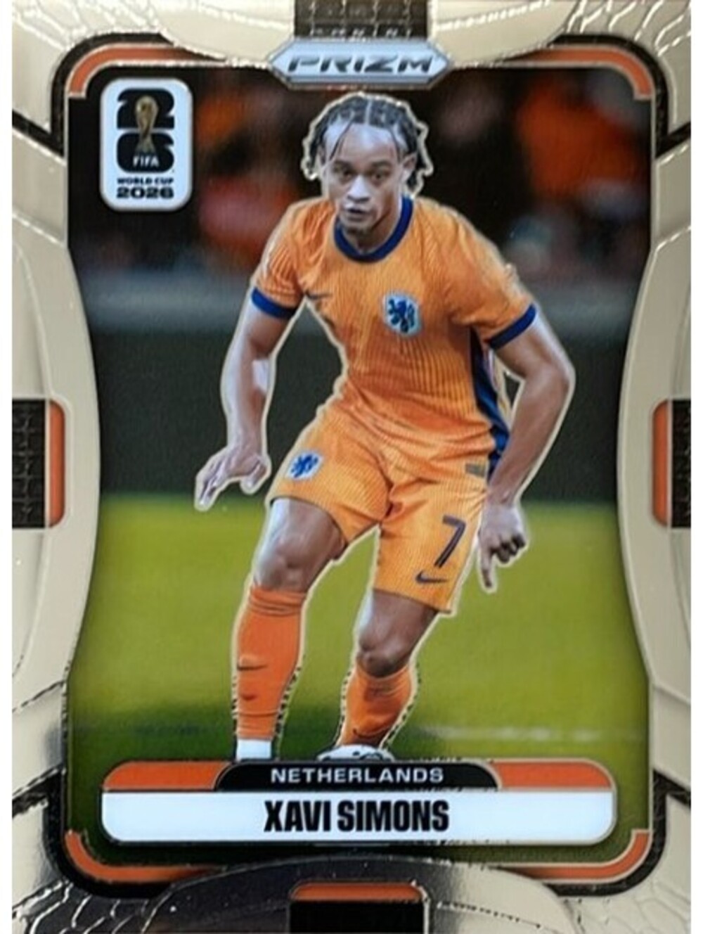 2026 Panini Prizm FIFA World Cup #313 Xavi Simons